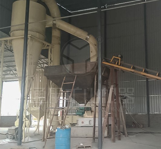 江西日產15噸陶瓷磨粉生產線